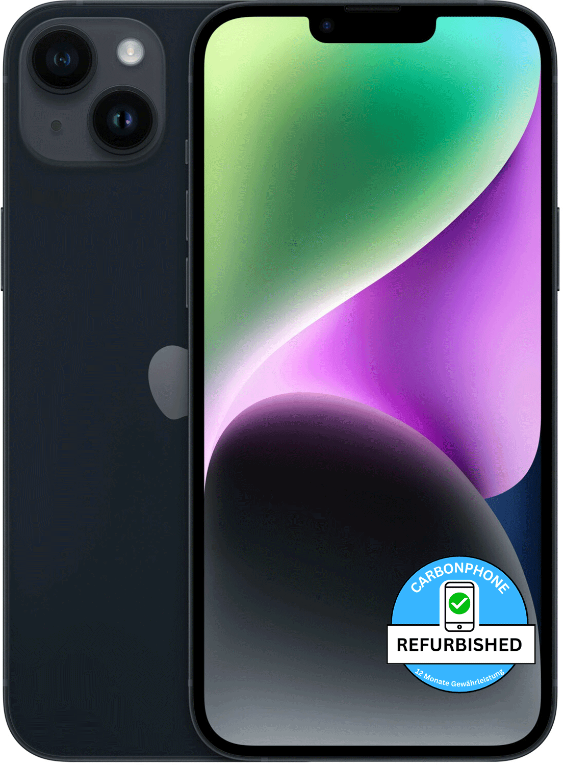 Apple iPhone 14 Plus - Refurbished - CarbonPhone