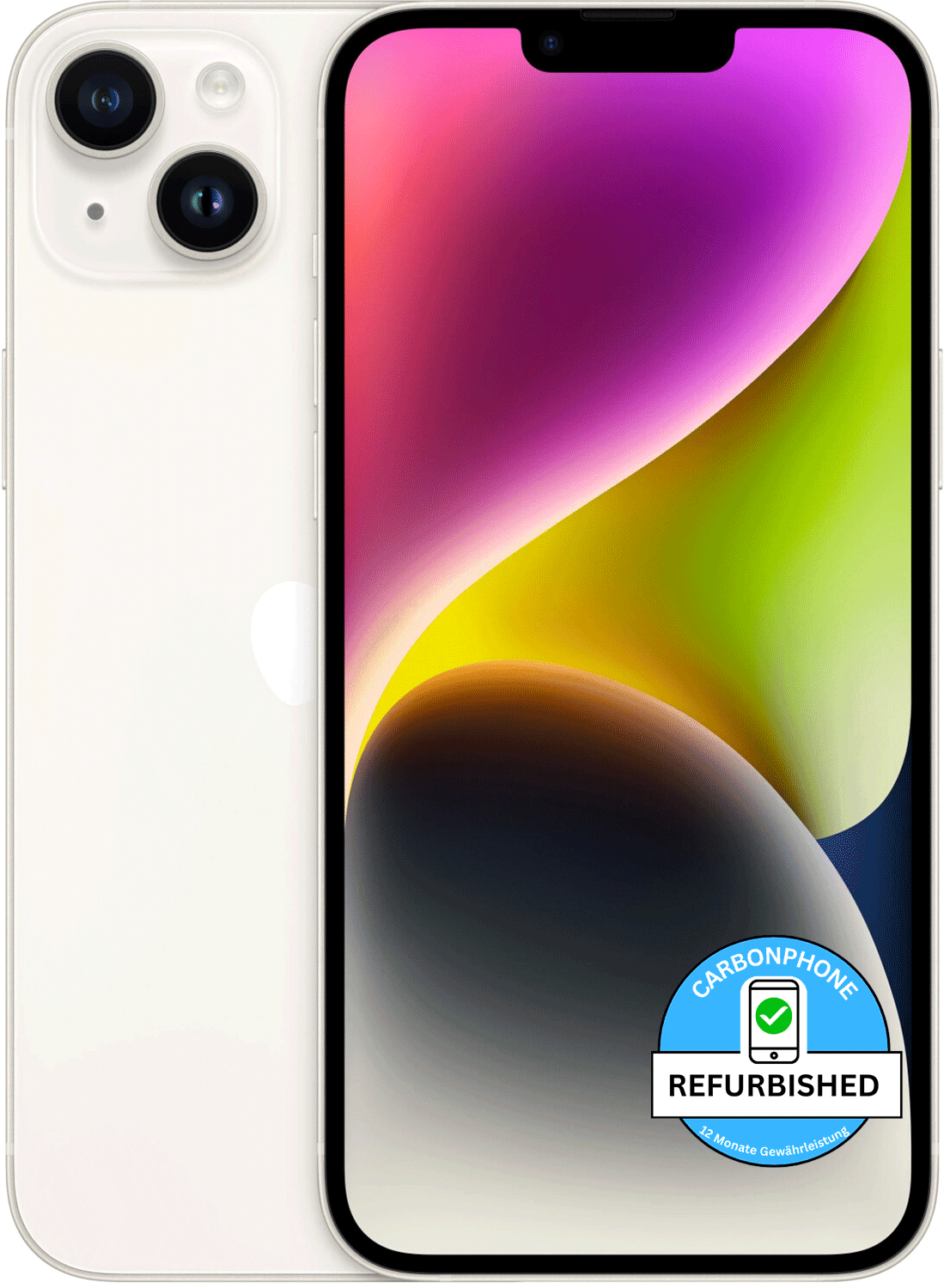 Apple iPhone 14 Plus - Refurbished - CarbonPhone