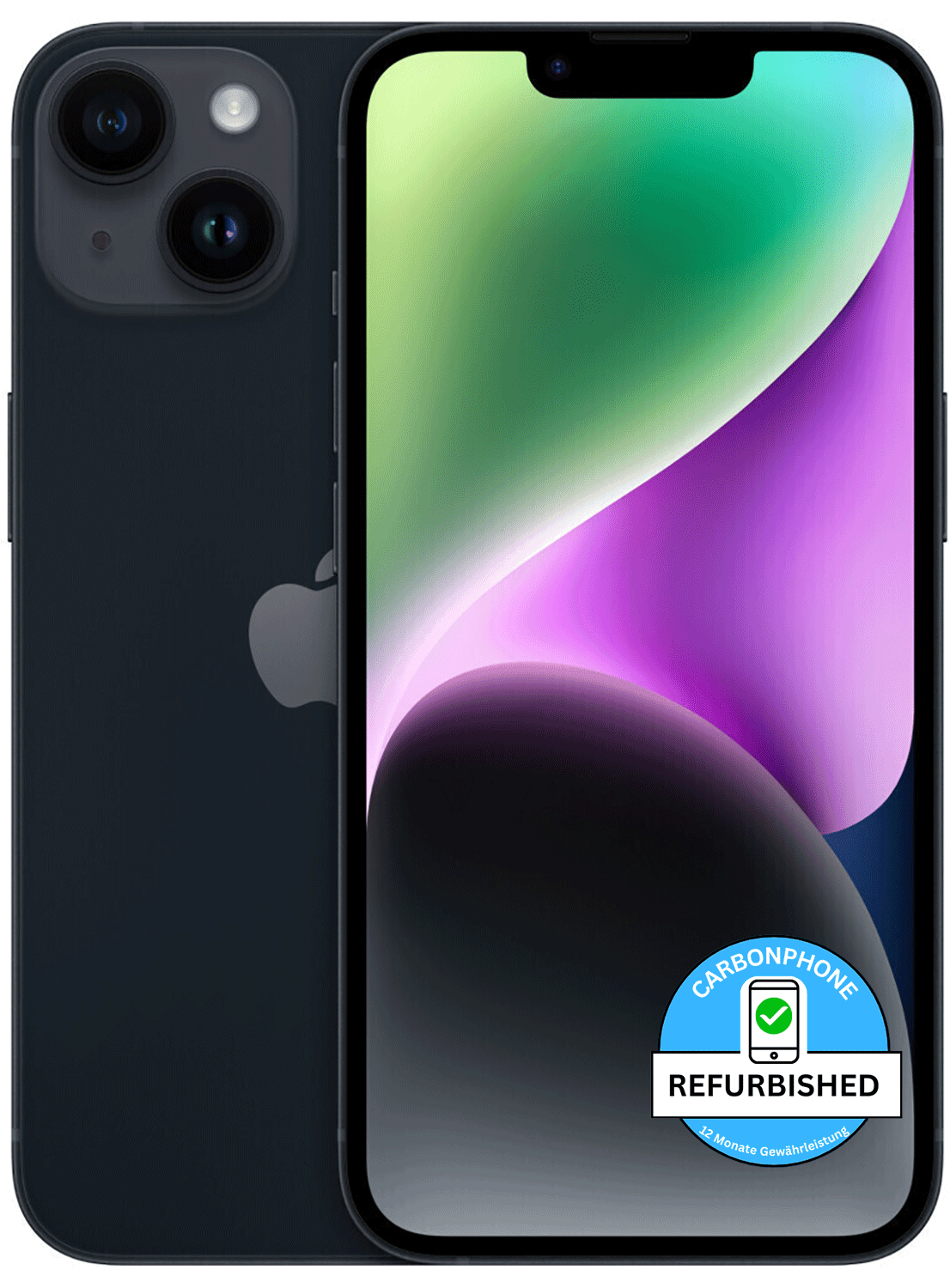 Apple iPhone 14 - Refurbished - CarbonPhone