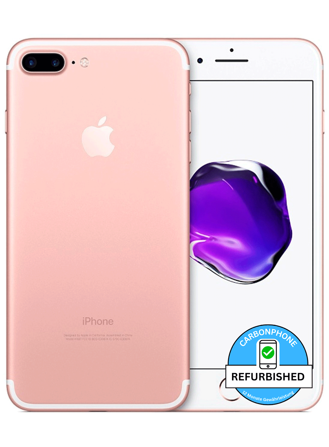 Apple iPhone 7 Plus - Refurbished - CarbonPhone