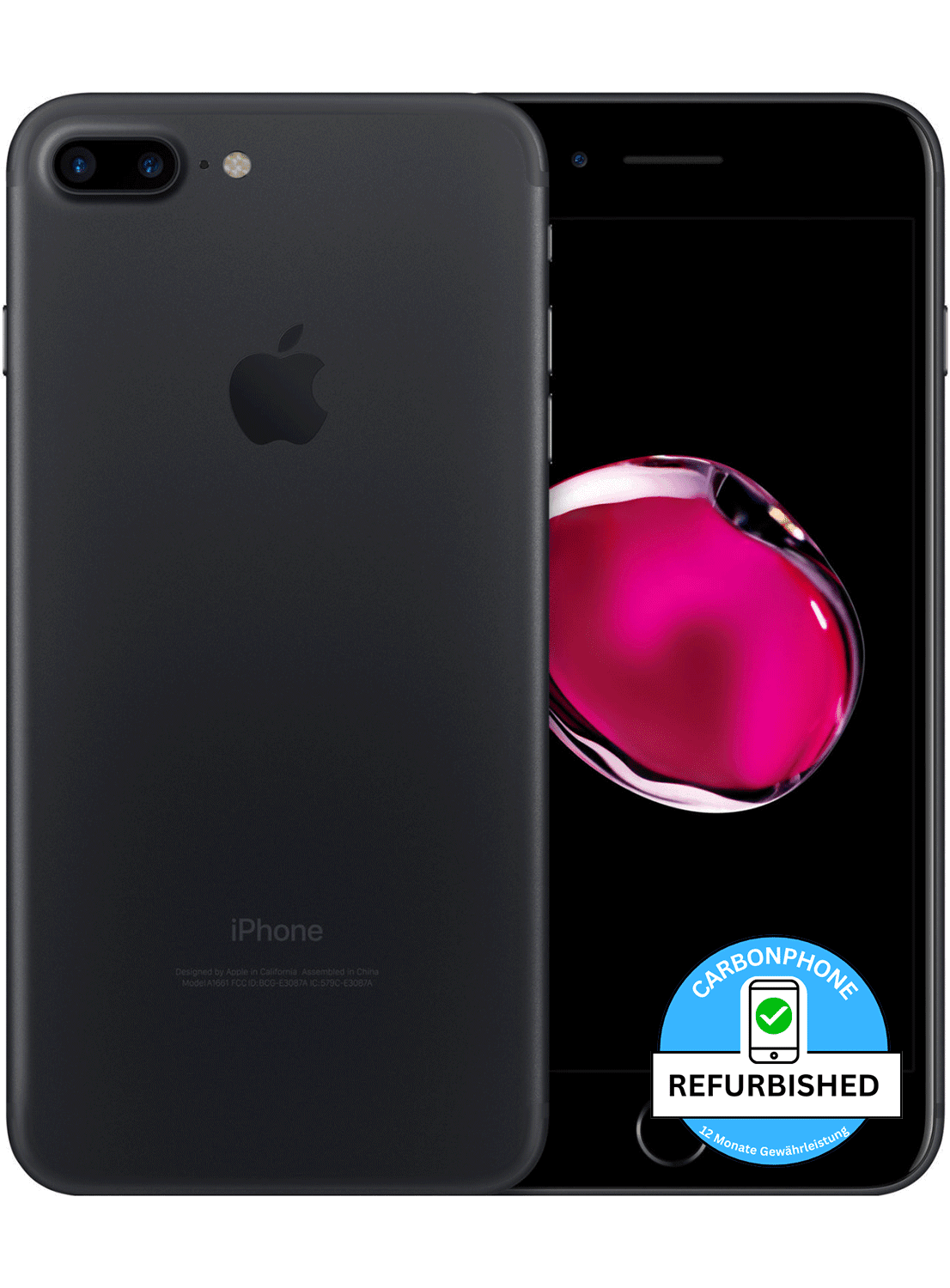 Apple iPhone 7 Plus - Refurbished - CarbonPhone