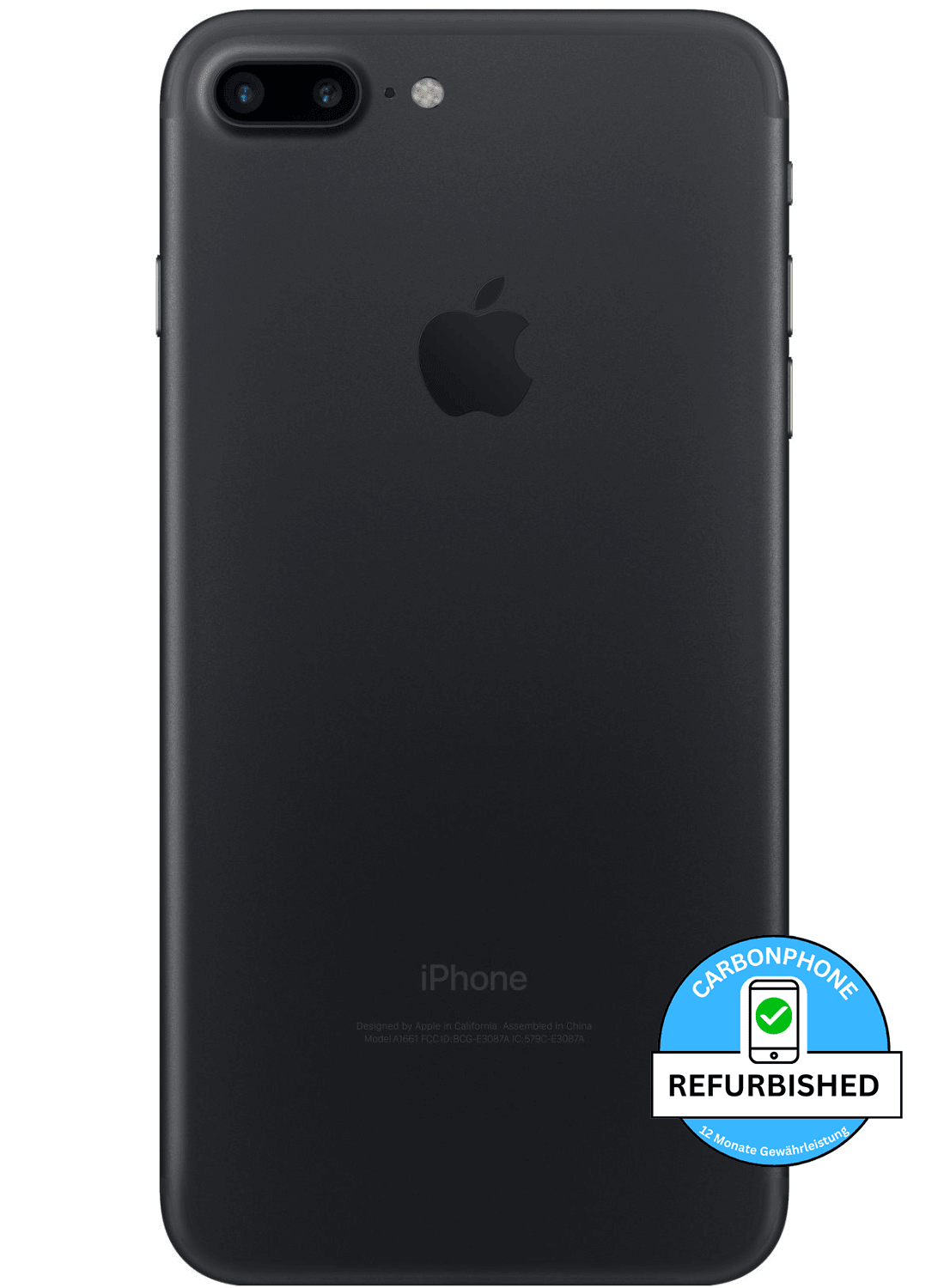 Apple iPhone 7 Plus - Refurbished - CarbonPhone