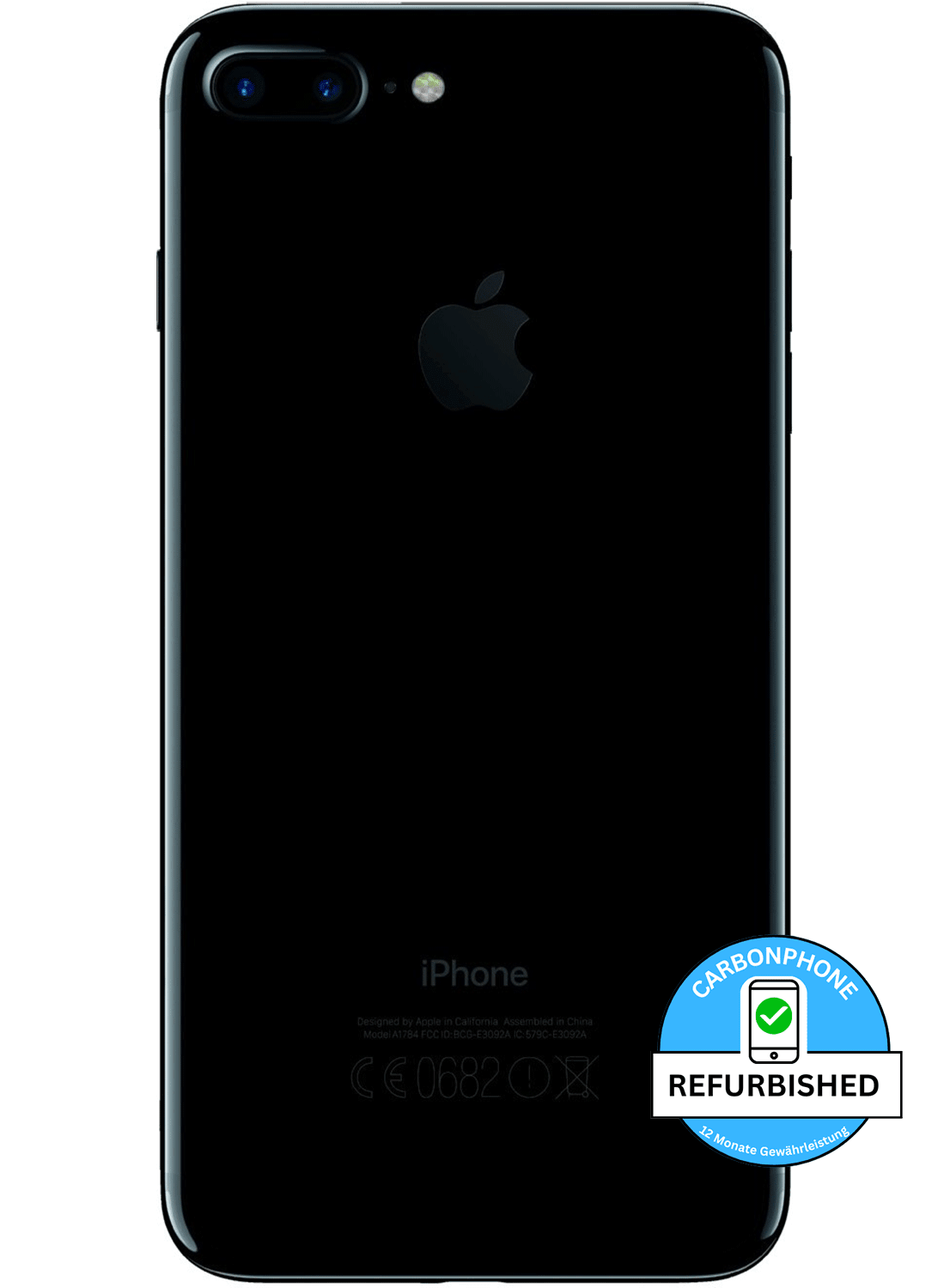 Apple iPhone 7 Plus - Refurbished - CarbonPhone