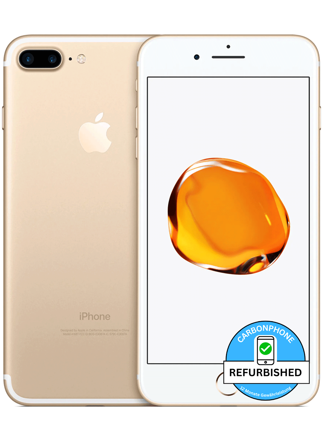 Apple iPhone 7 Plus - Refurbished - CarbonPhone