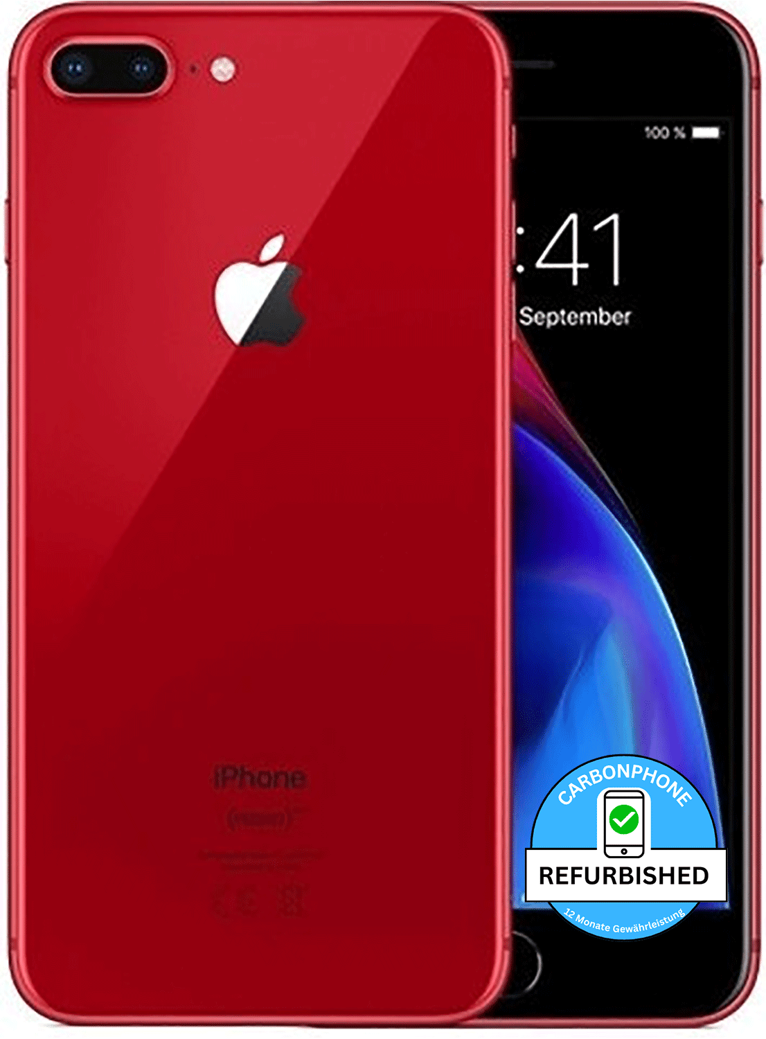 Apple iPhone 8 Plus - Refurbished - CarbonPhone