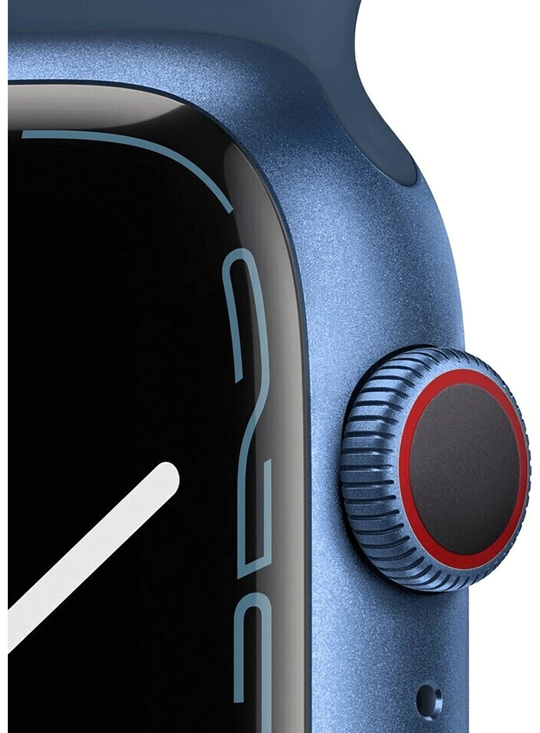 Apple Watch 7 LTE 45mm Aluminium Case - CarbonPhone