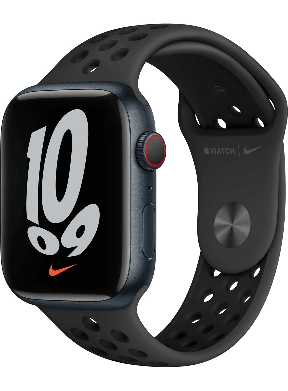 Apple Watch 7 NIKE LTE 45mm Aluminium Case - CarbonPhone