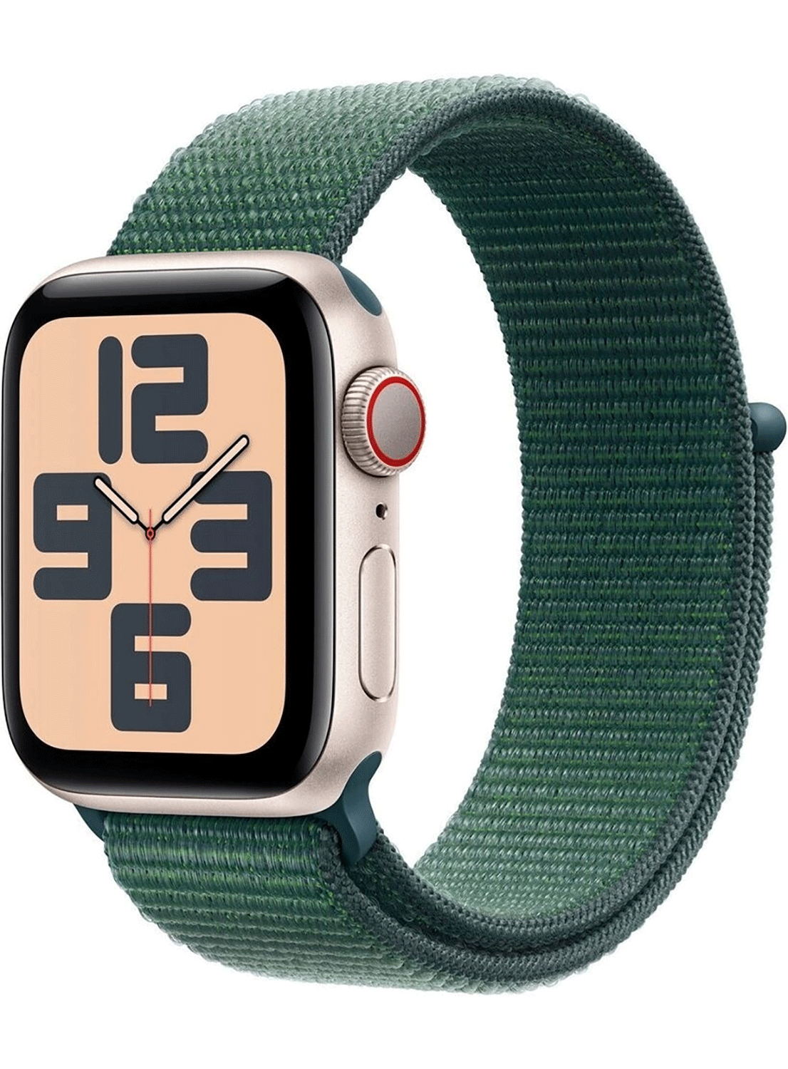 Apple Watch SE 2022 (GPS+Cellular) Aluminium Case 40mm