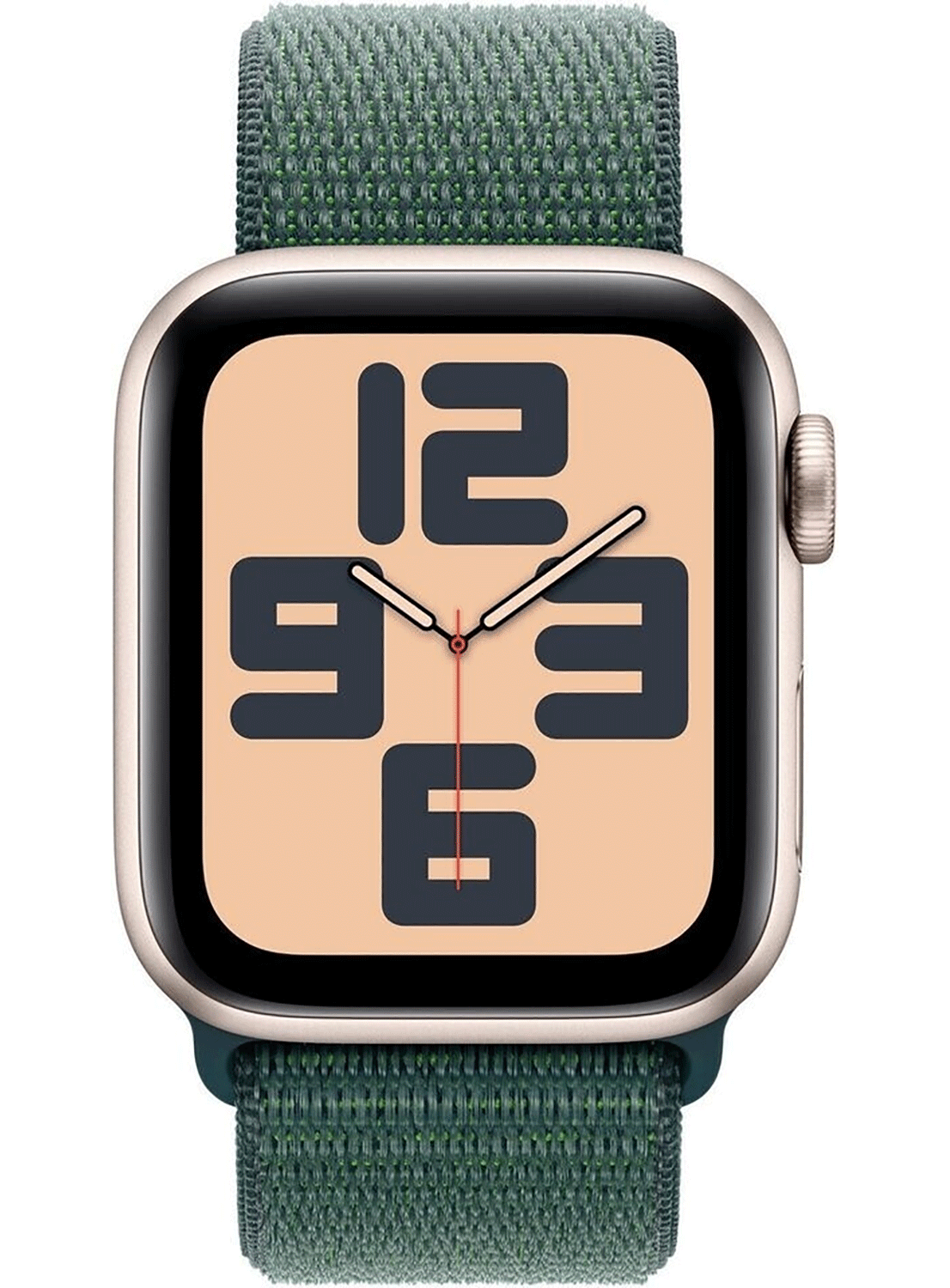 Apple Watch SE 2022 (GPS+Cellular) Aluminium Case 40mm