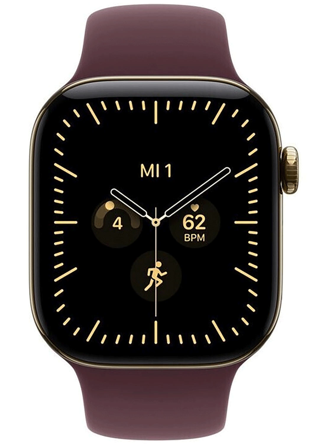 Apple Watch Series 12 5G 42mm Titan Case