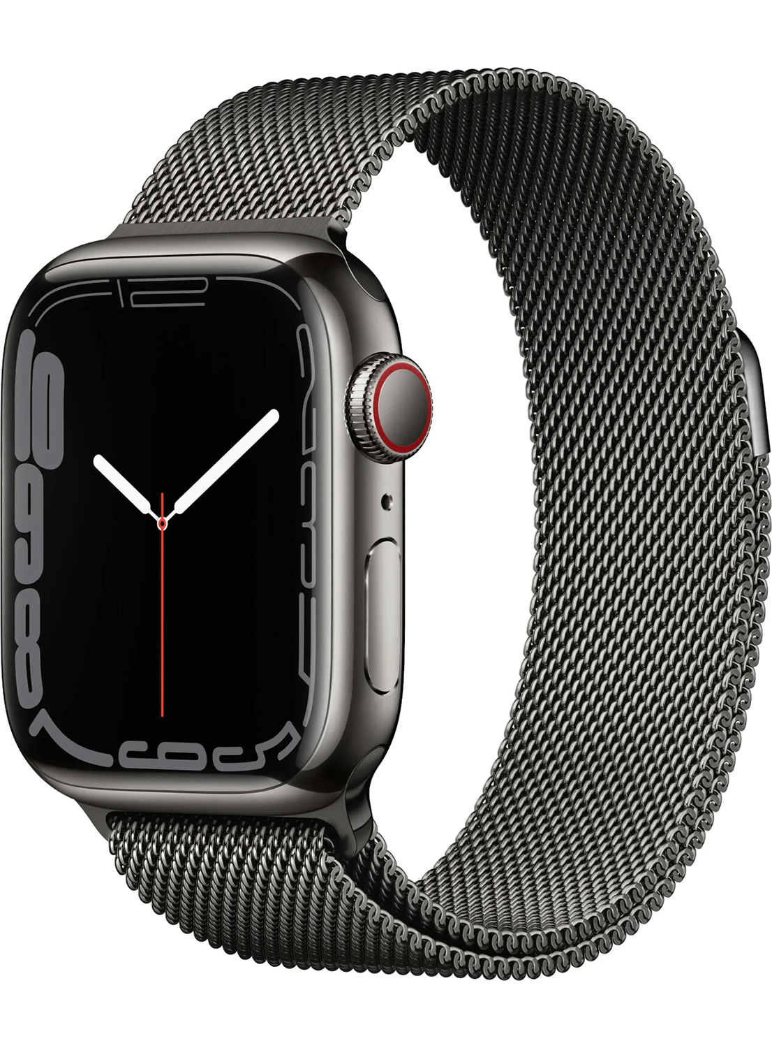 Apple Watch 7 LTE 41mm Stainless Steel Case