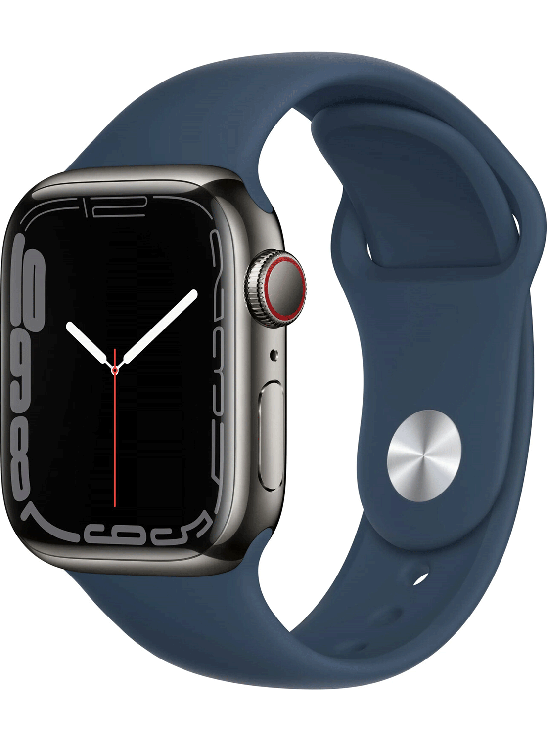 Apple Watch 7 LTE 41mm Stainless Steel Case