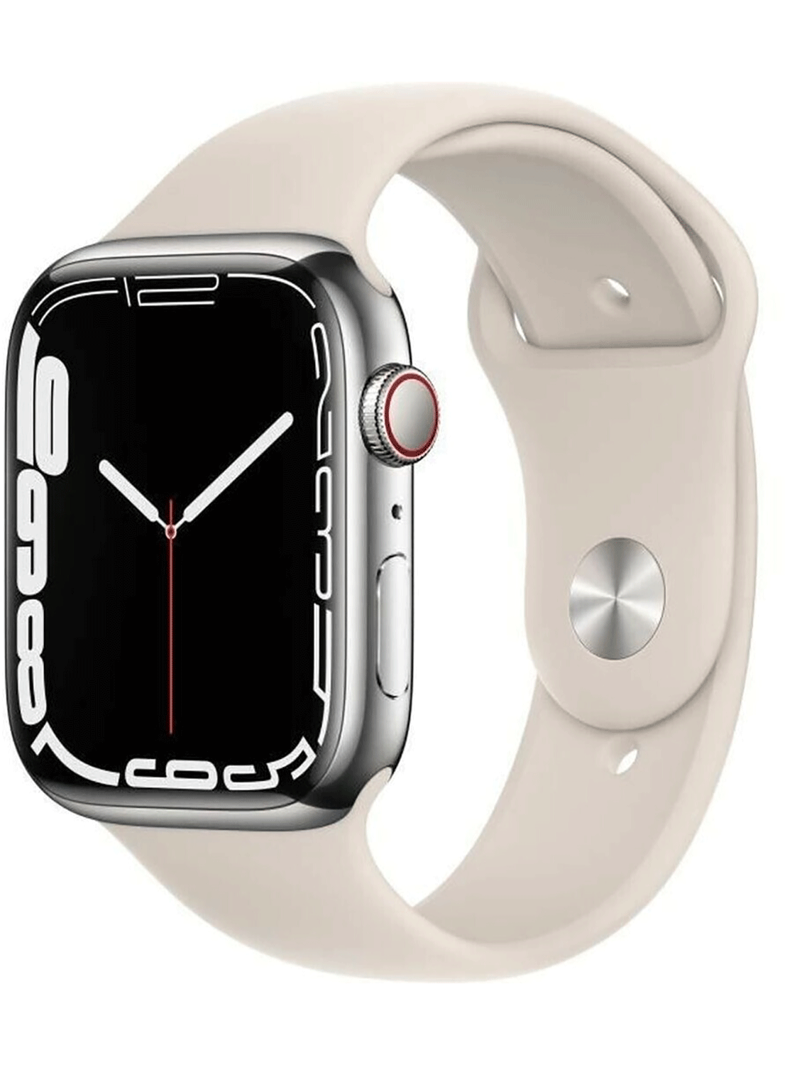 Apple Watch 7 LTE 45mm Stainless Steel Case