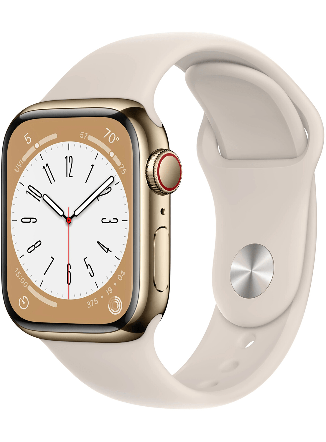 Apple Watch Series 41mm Stainless Steel Case