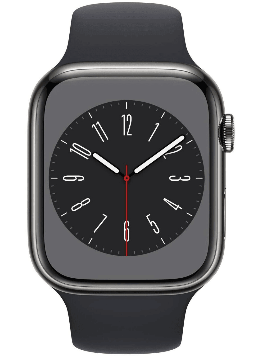 Apple Watch Series 8 45mm Edelstahl Case - CarbonPhone