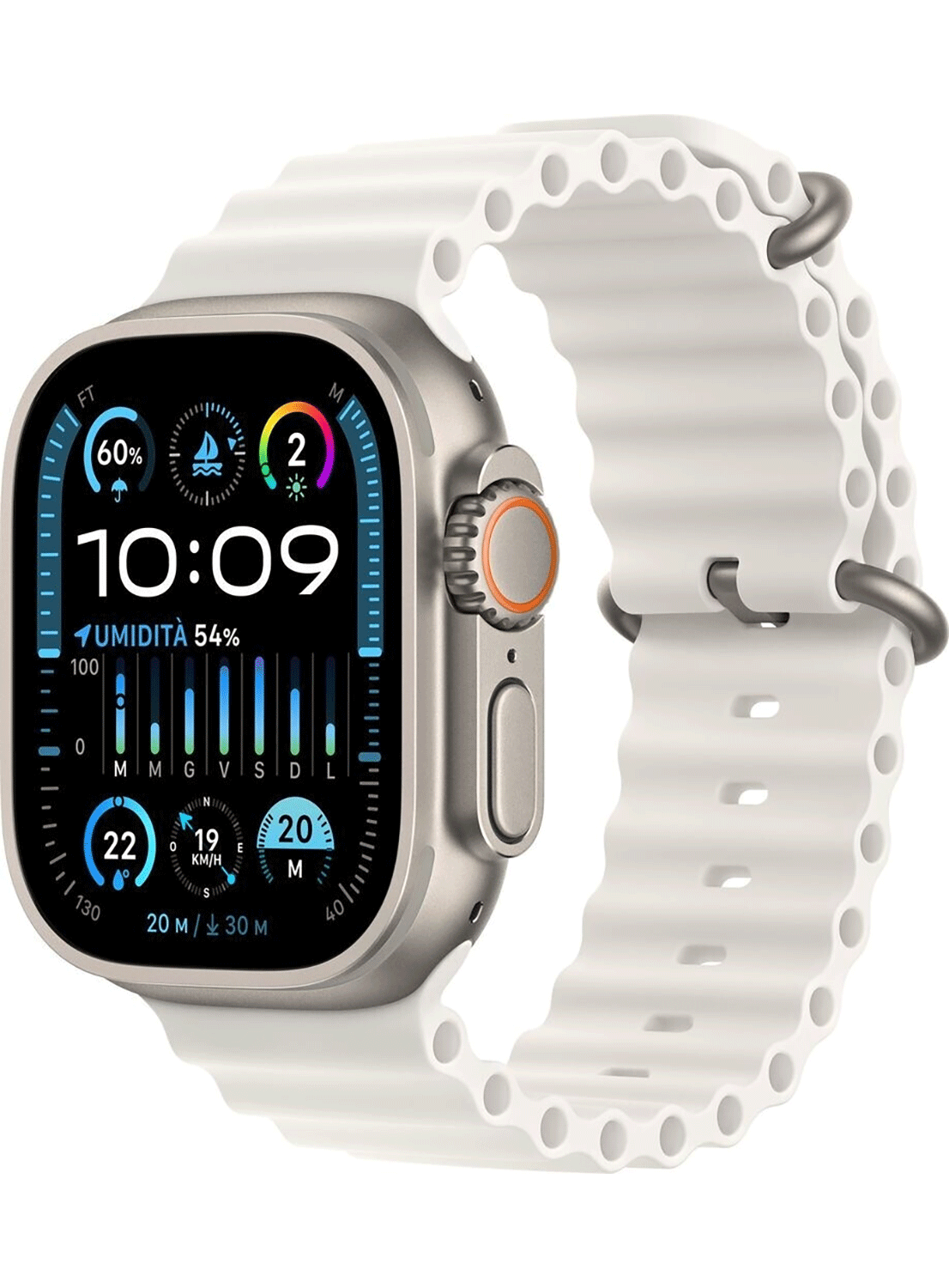 Apple Watch Ultra 2 49mm Titanium Case