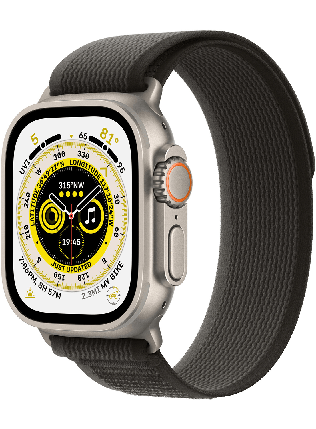 Apple Watch Ultra 49mm Titanium Case - CarbonPhone