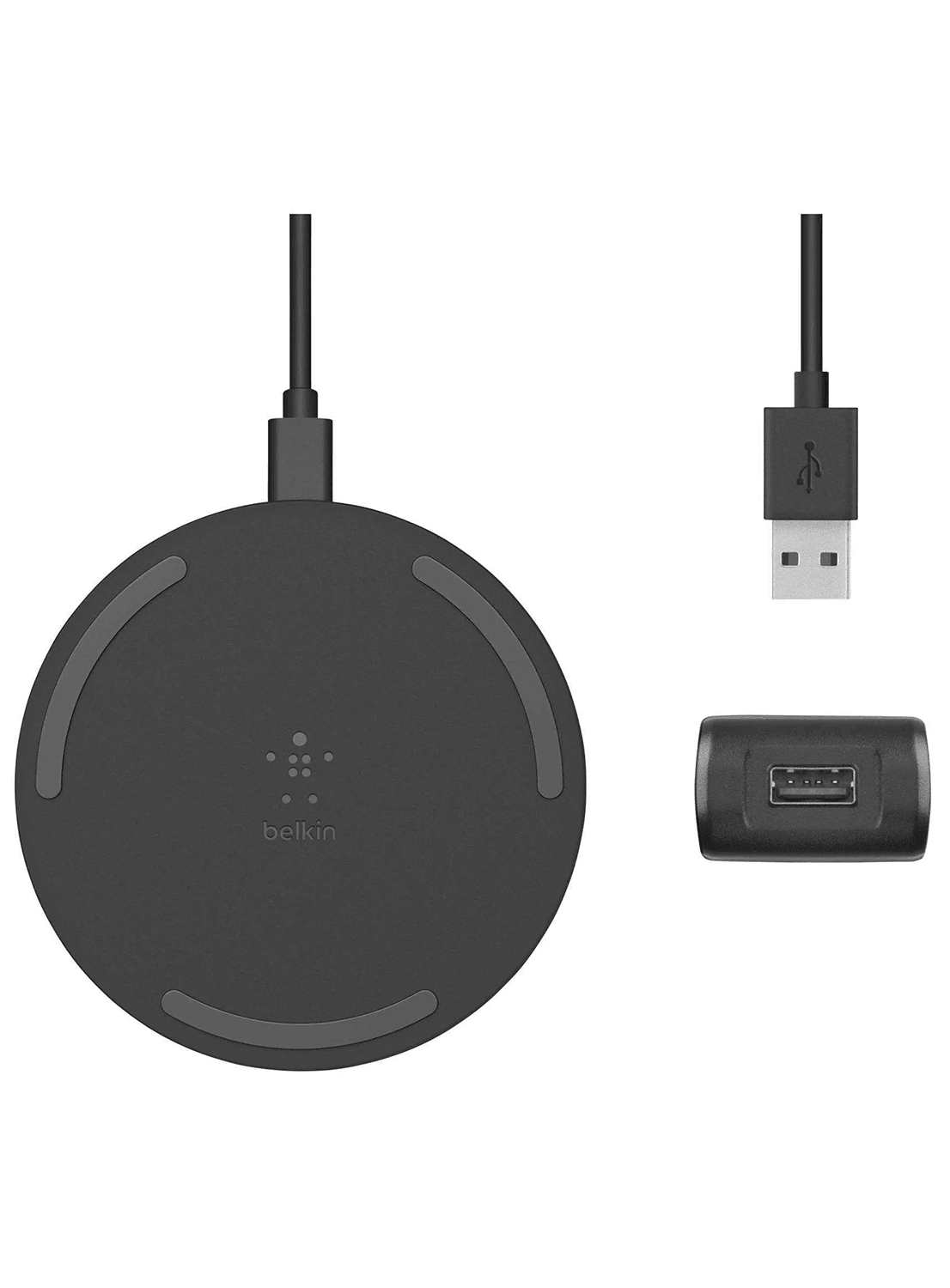 Belkin BOOST CHARGE kabelloses Ladegerät 10W mit Netzteil - CarbonPhone