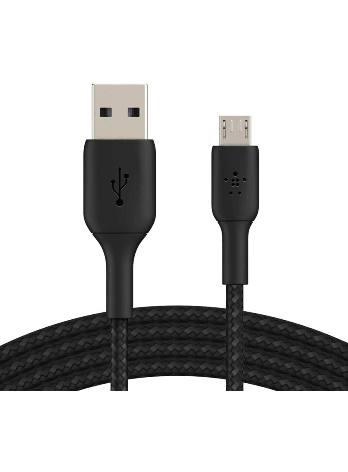 Belkin Geflochtenes BOOST CHARGE USB-A/Micro-USB-Kabel 1m - CarbonPhone