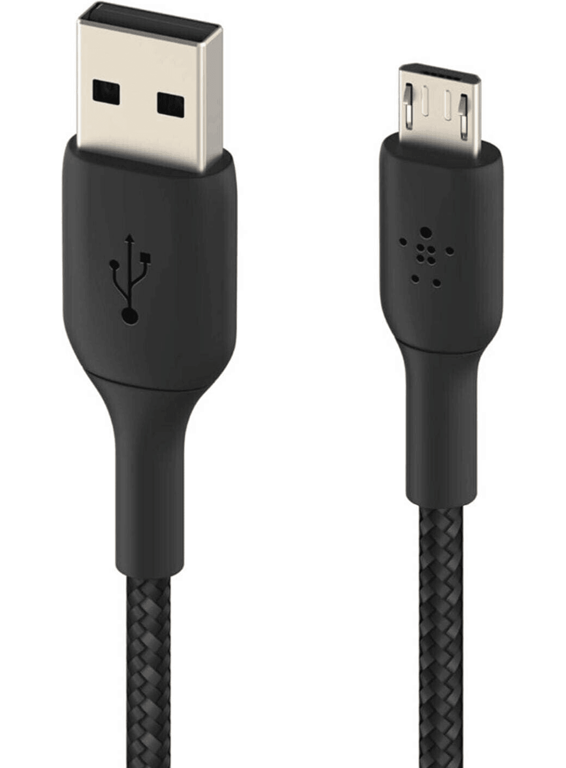 Belkin Geflochtenes BOOST CHARGE USB-A/Micro-USB-Kabel 1m - CarbonPhone