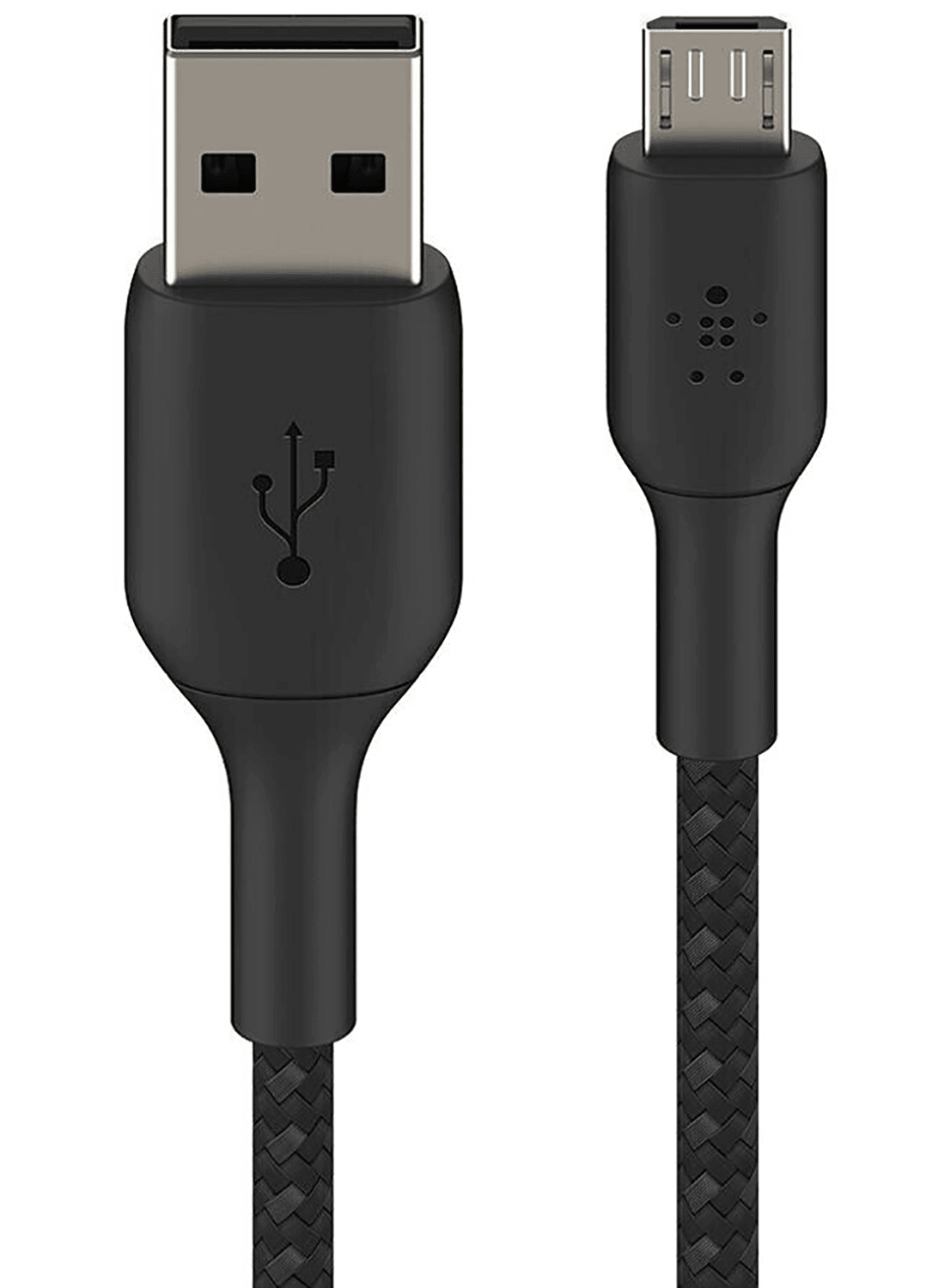 Belkin Geflochtenes BOOST CHARGE USB-A/Micro-USB-Kabel 1m - CarbonPhone