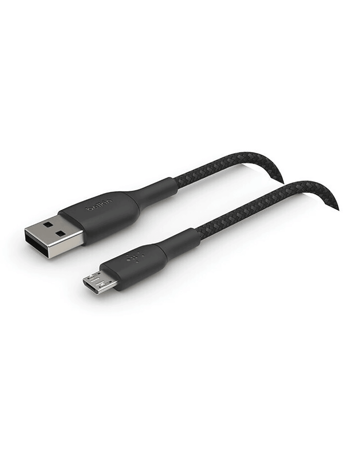 Belkin Geflochtenes BOOST CHARGE USB-A/Micro-USB-Kabel 1m - CarbonPhone