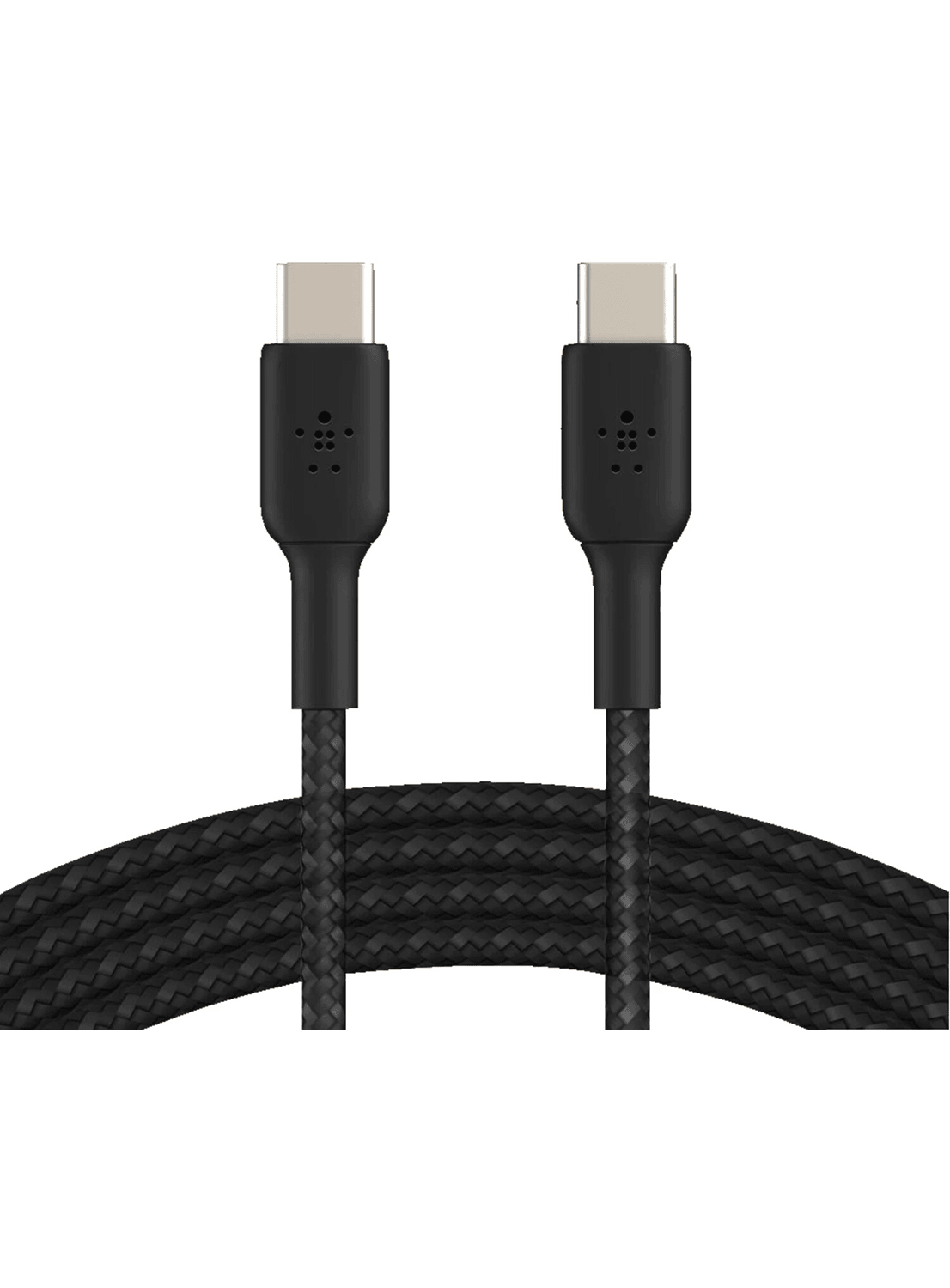 Belkin Geflochtenes BOOST CHARGE USB-C/USB-C-Kabel 1m - CarbonPhone