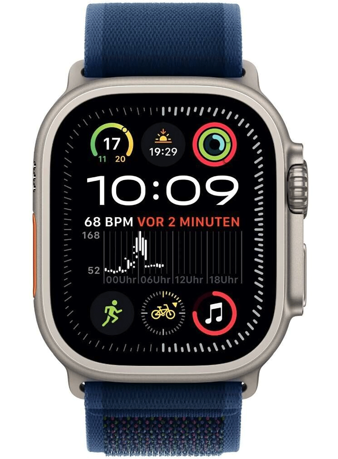 Apple Watch Ultra 2 49mm Titanium Case (2024)