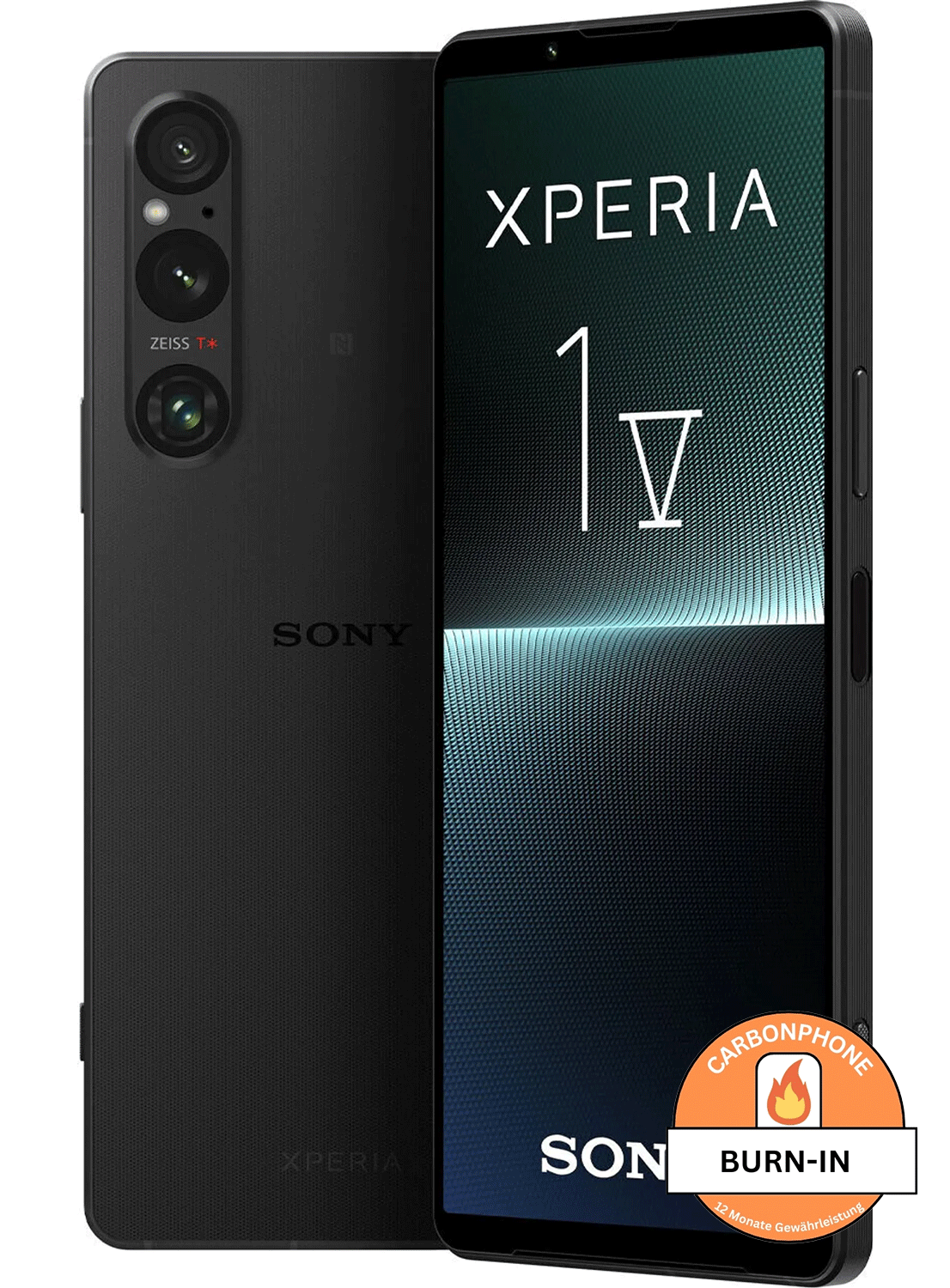 Sony Xperia 1 V – Burn-In Display