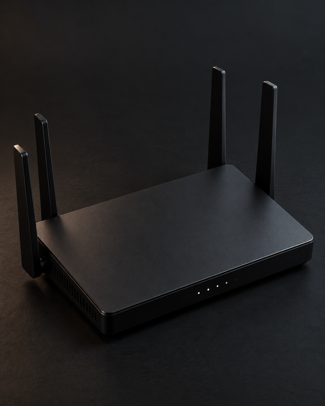 WLAN-Router mit vier Antennen