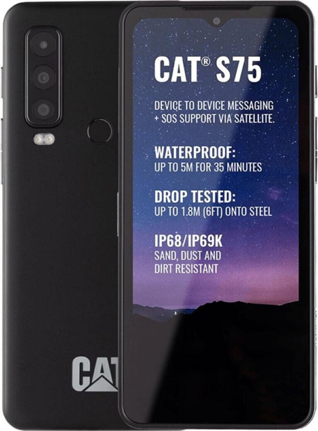 CAT S75 Black - CarbonPhone