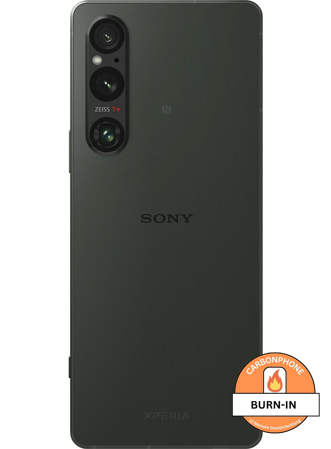 Sony Xperia 1 V – Burn-In Display