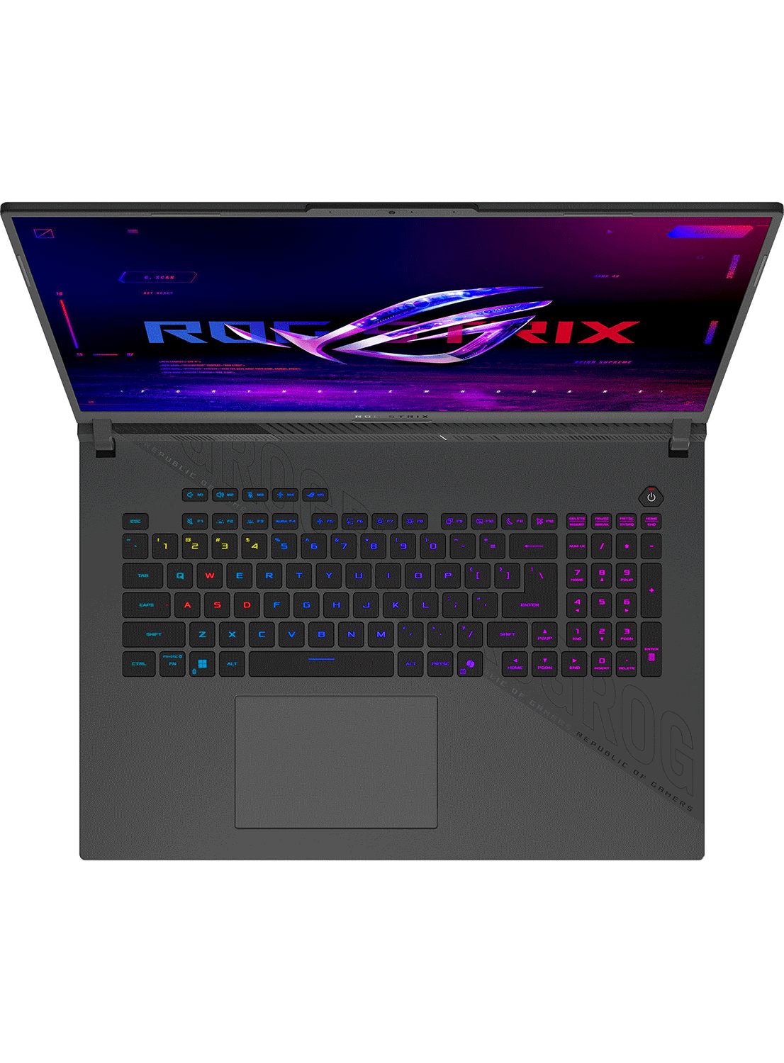 Asus ROG Strix G18 G814PM-S9010W AMD R9 8940HX RTX 5060 QWERTZ