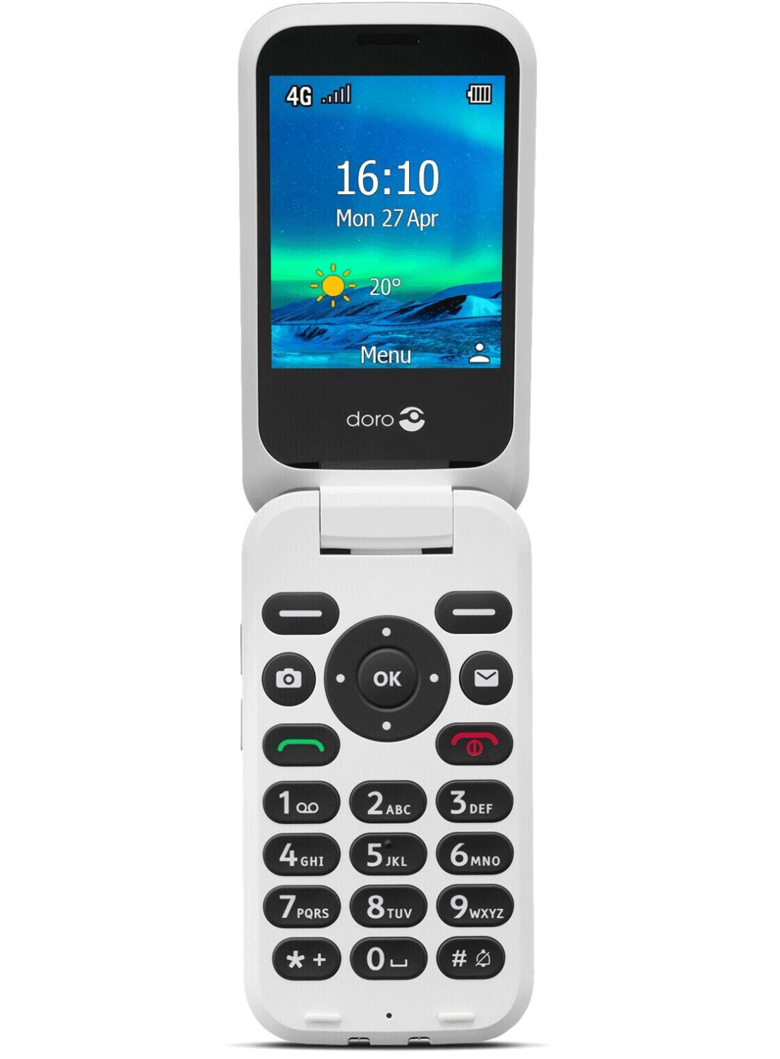 Doro 6820 - CarbonPhone