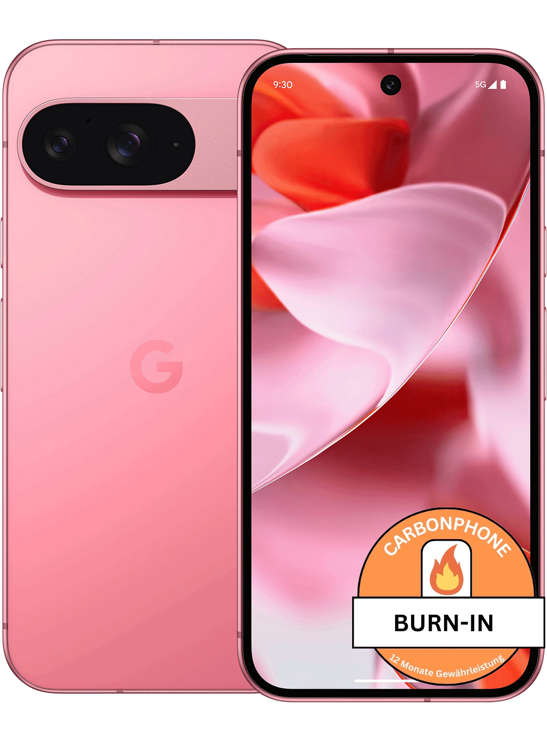 Google Pixel 9 – Burn-In Display