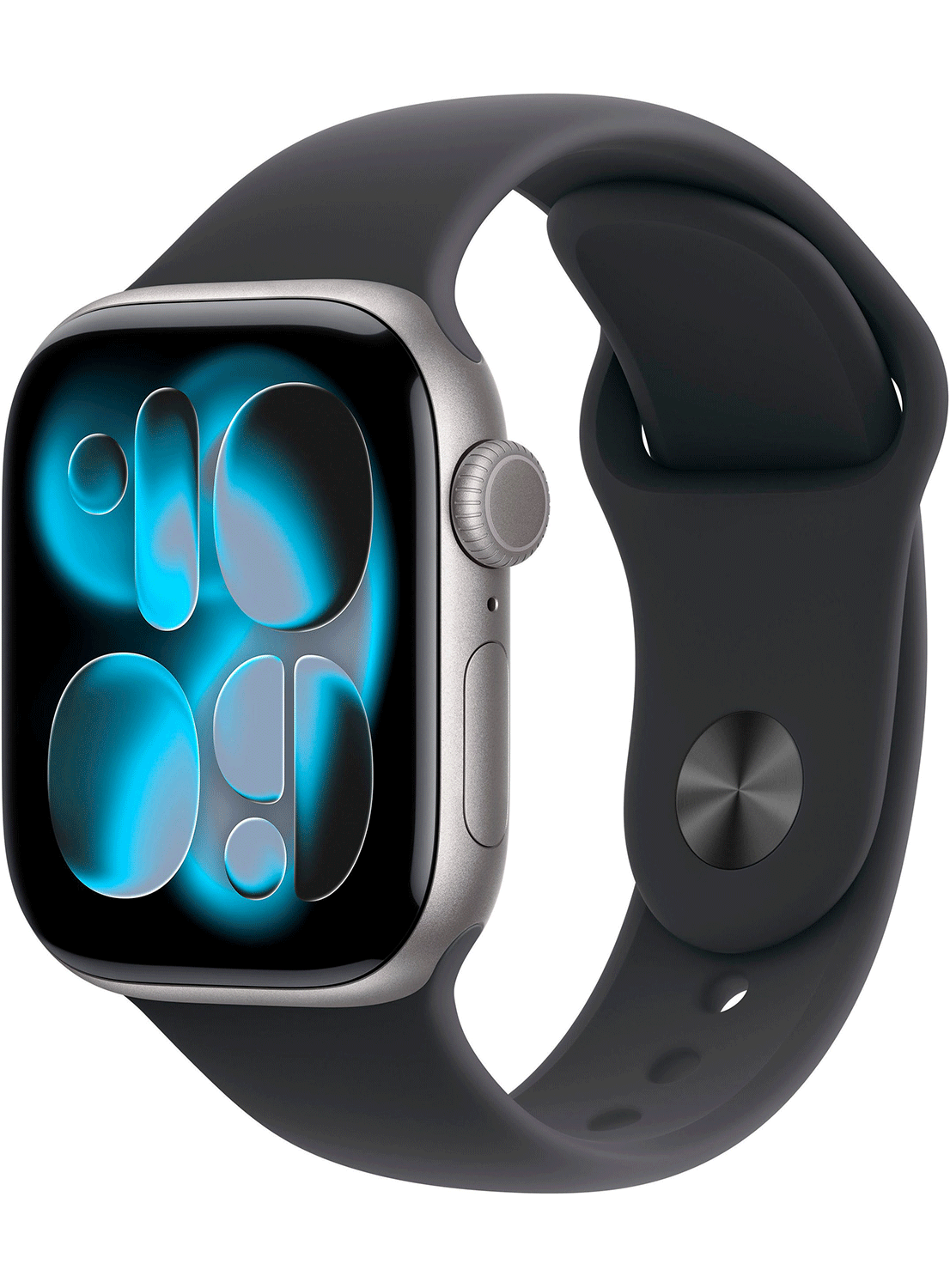 Apple Watch Series 11 GPS 42mm Aluminium Case mit Silicon Armband