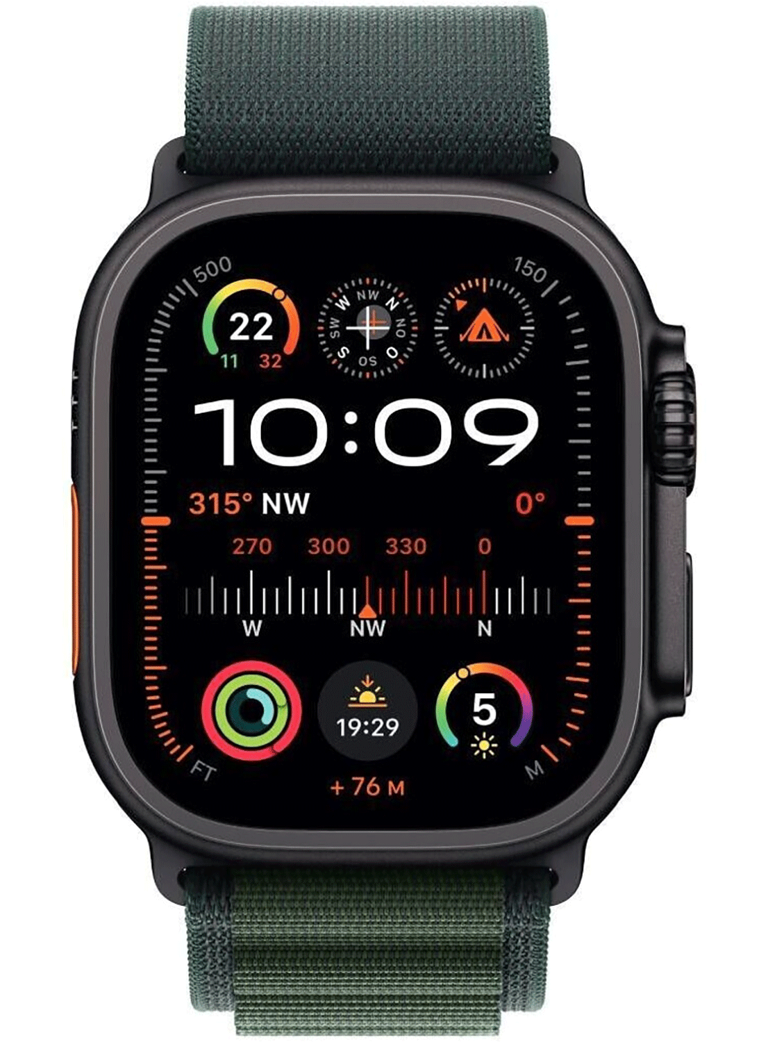 Apple Watch Ultra 2 49mm Titanium Black