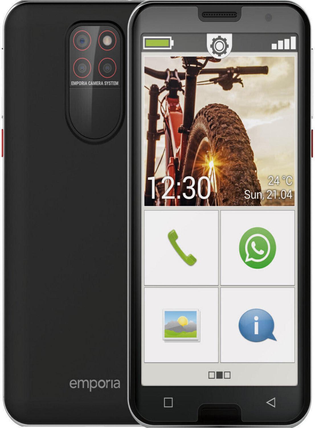 Emporia SMART.5 4G 32GB Black - CarbonPhone