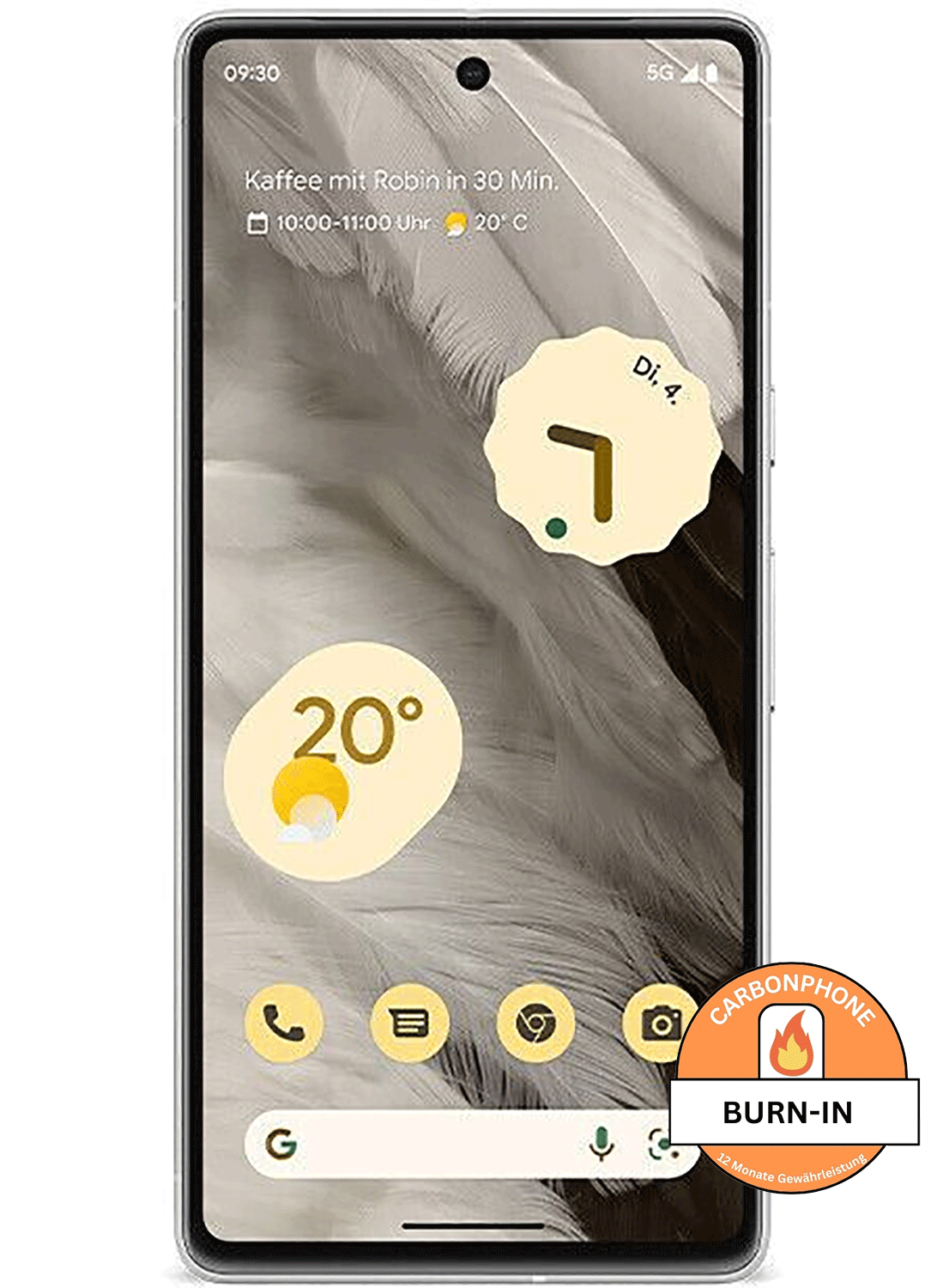 Google Pixel 7 – Burn-In Display
