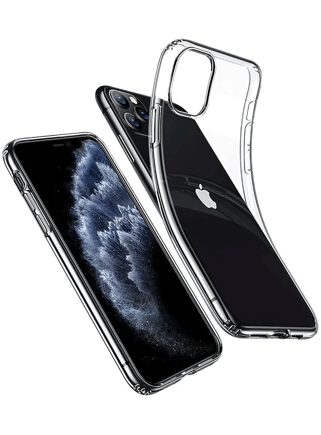 ESR Essential TPU Hülle für iPhone 11 Pro Max - transparent - CarbonPhone