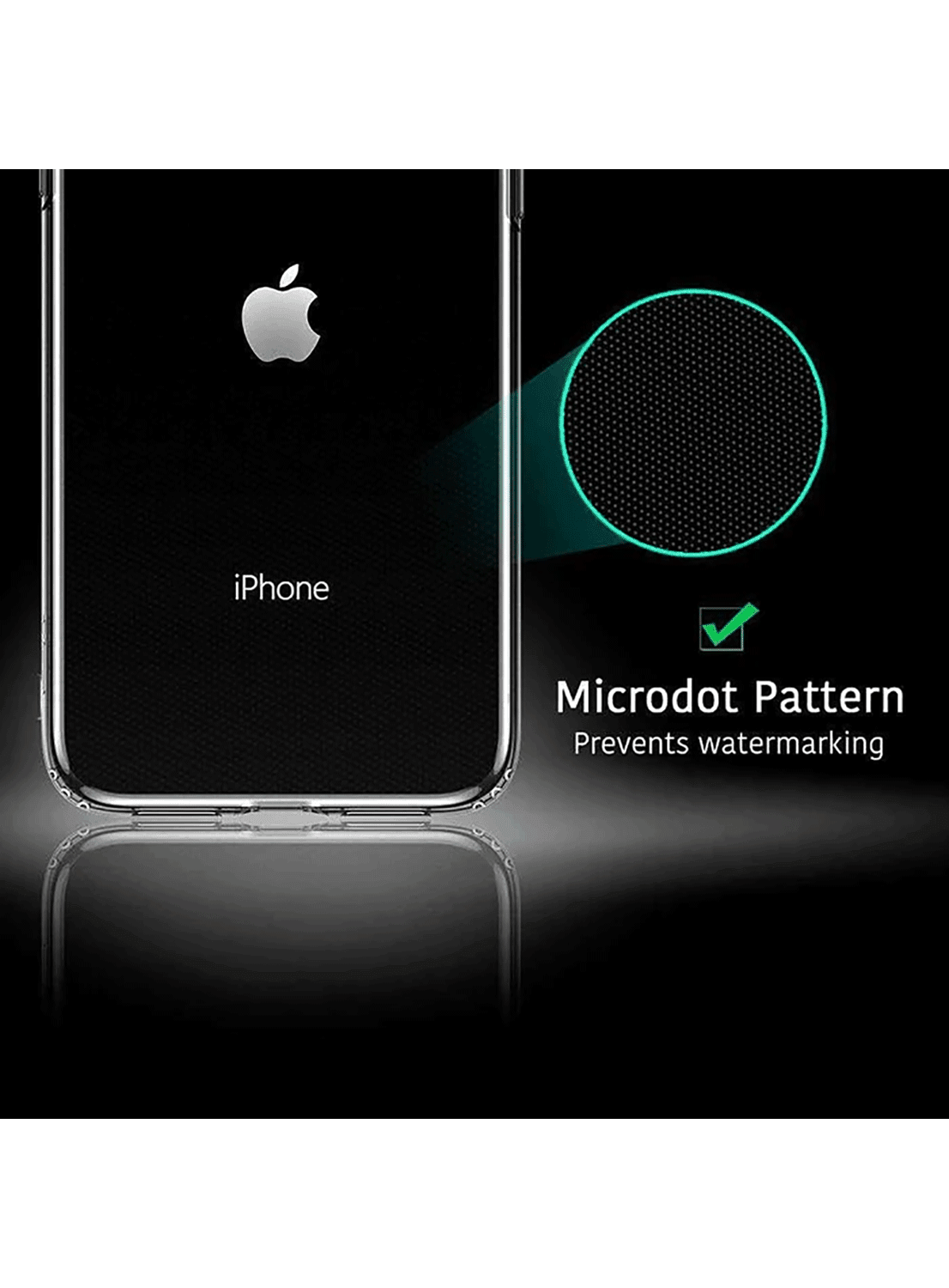 ESR Essential TPU Hülle für iPhone 11 Pro Max - transparent - CarbonPhone