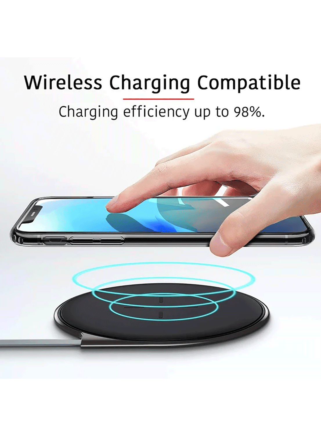 ESR Essential TPU Hülle für iPhone XR - transparent - CarbonPhone