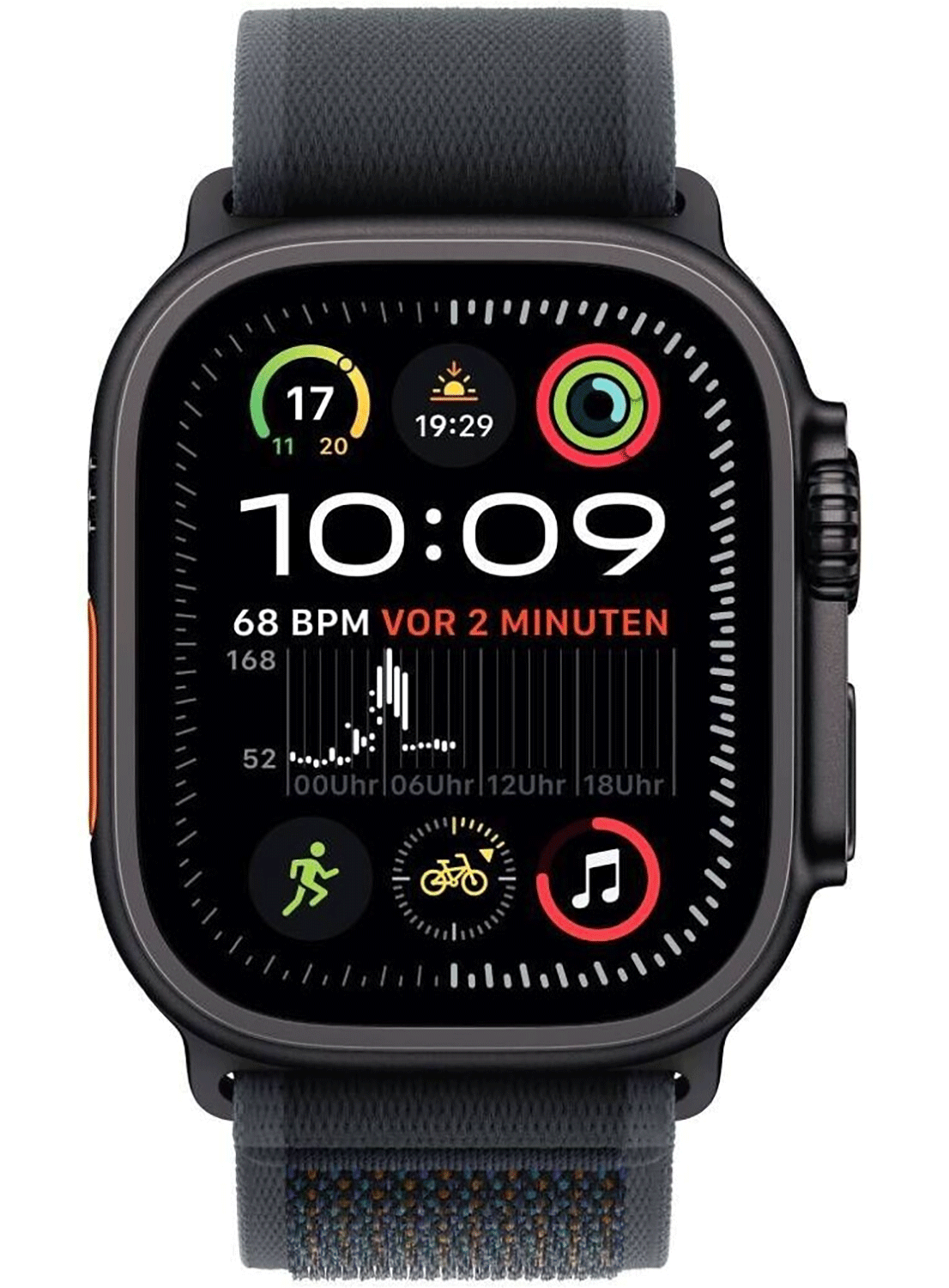 Apple Watch Ultra 2 49mm Titanium Black