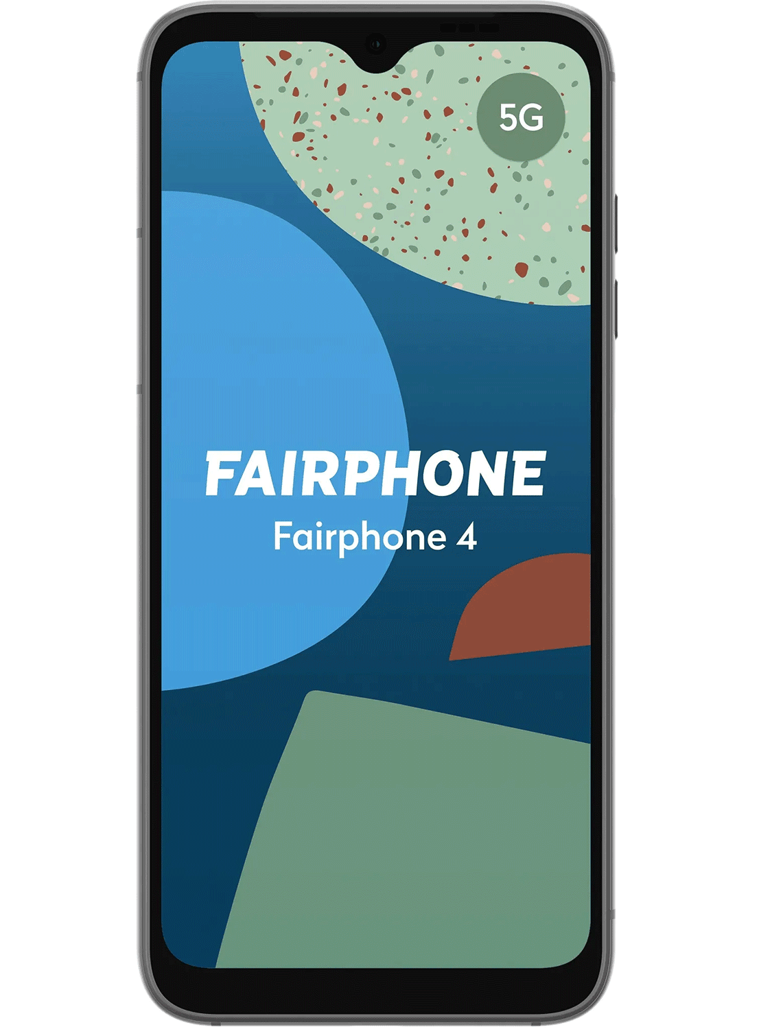 Fairphone 4 5G Dual Sim - CarbonPhone