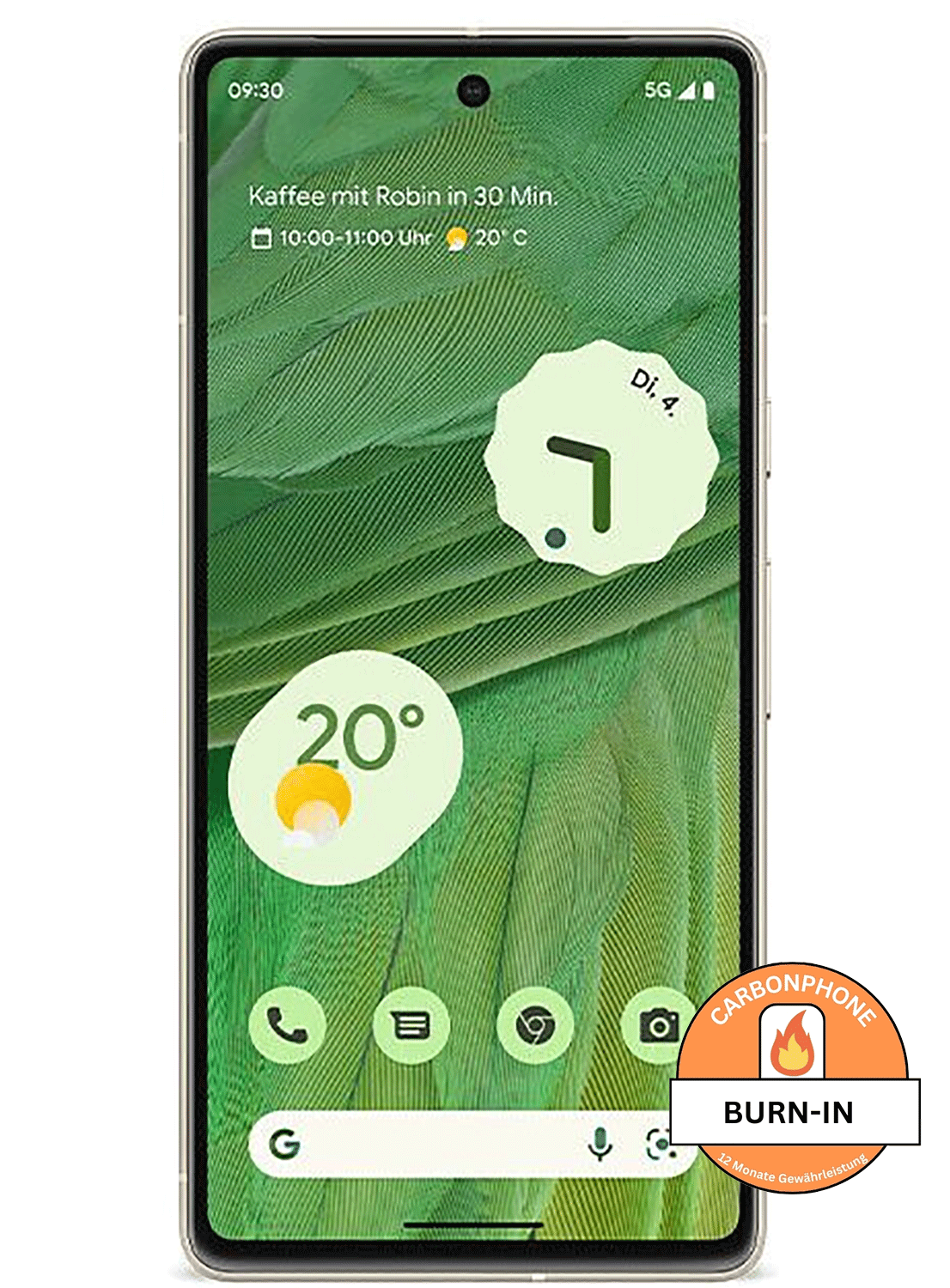 Google Pixel 7 – Burn-In Display