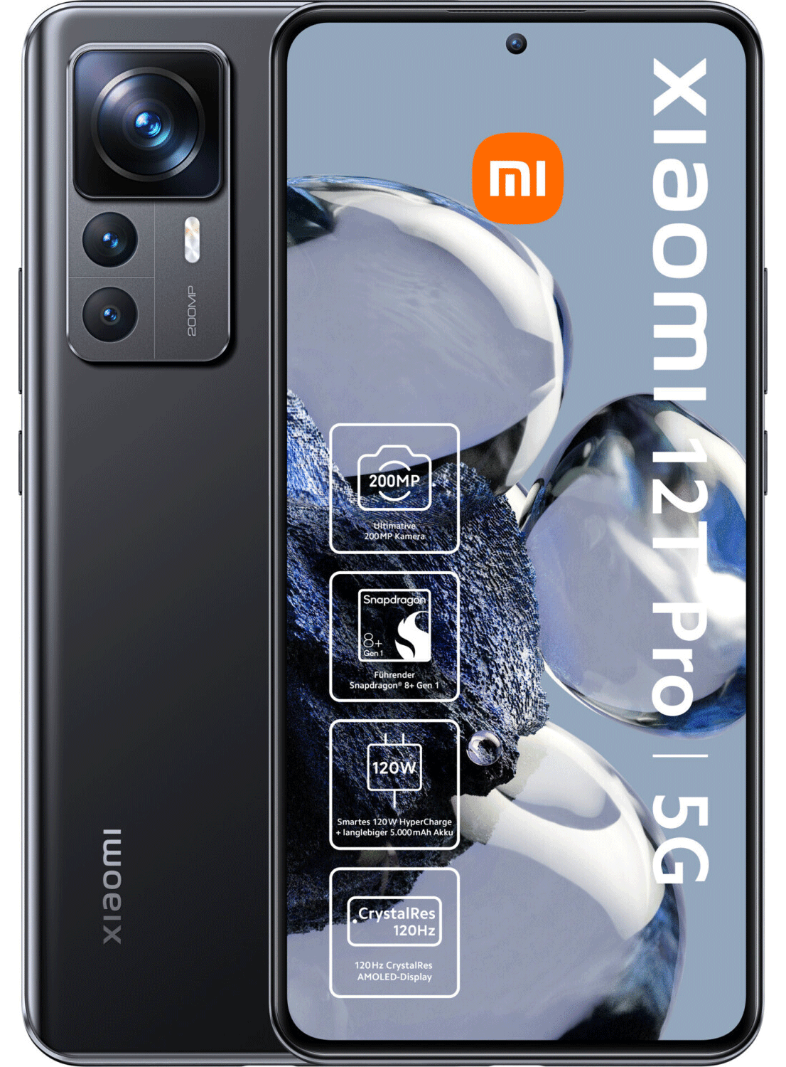 Xiaomi 12T Pro Dual Sim - CarbonPhone