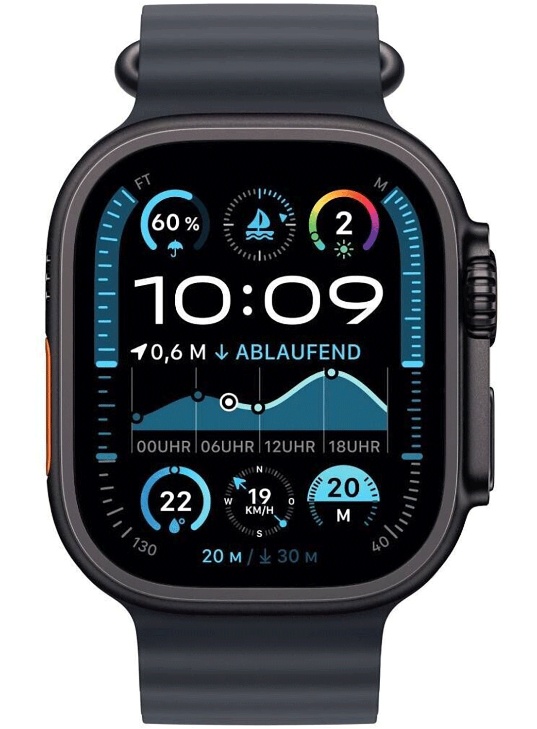 Apple Watch Ultra 2 49mm Titanium Black