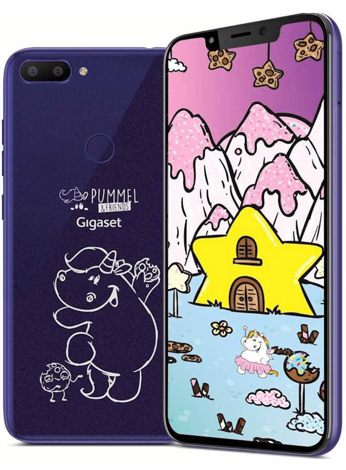 Gigaset GS195 Pummelphone Dual Sim - CarbonPhone