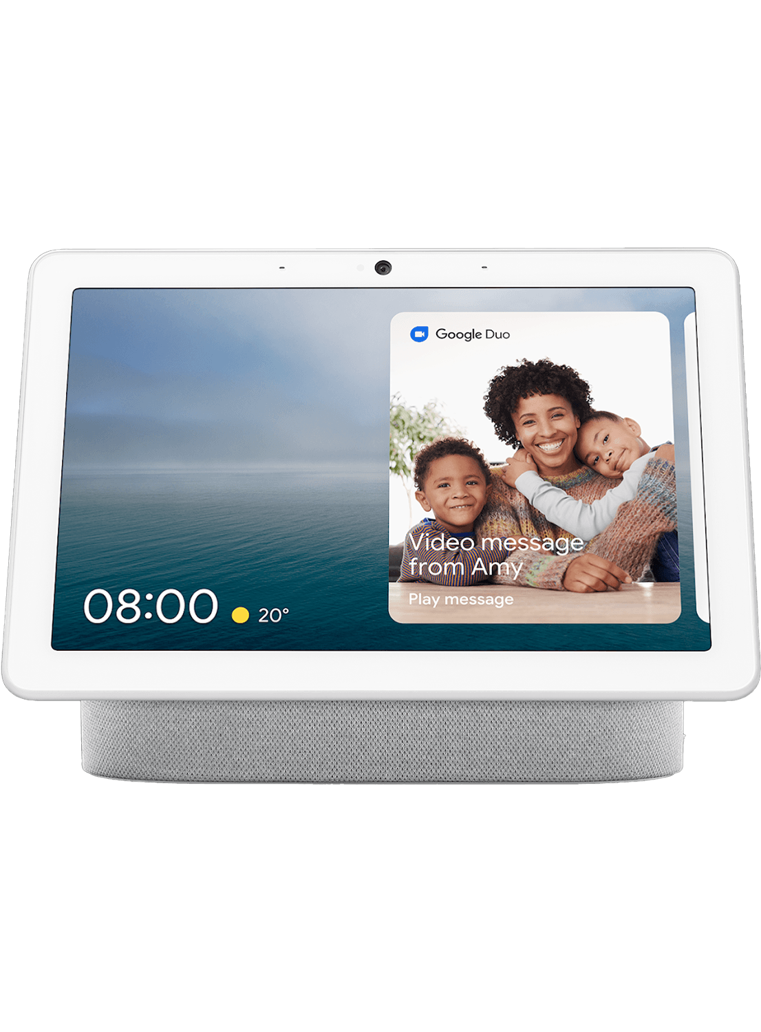 新品未使用】Google Nest Hub Max <Chalk> 新品未使用】Google Nest Hub Max <Chalk>