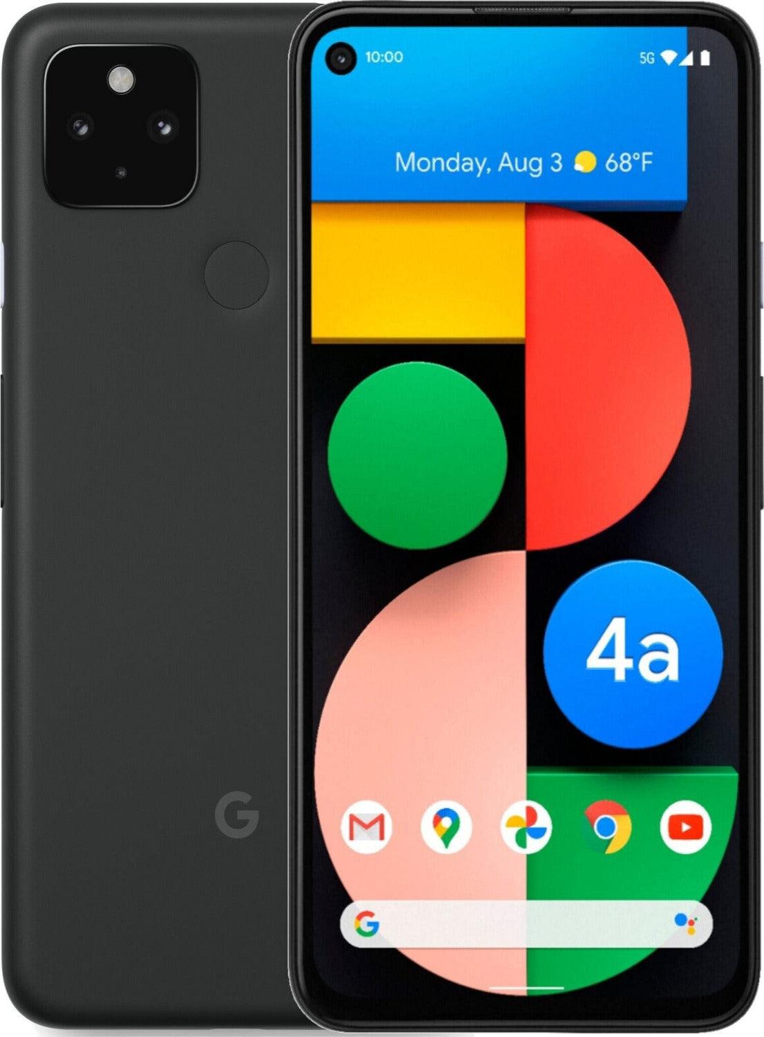 Google Pixel 4a (5G) ジャストブラック 128 GB-